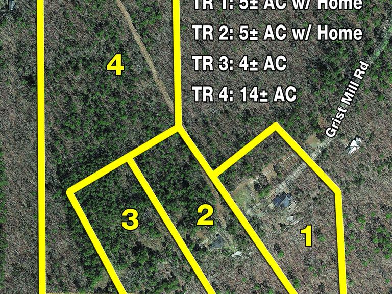 Wilson Auctioneers Petit Jean Mountain Real Estate Auction