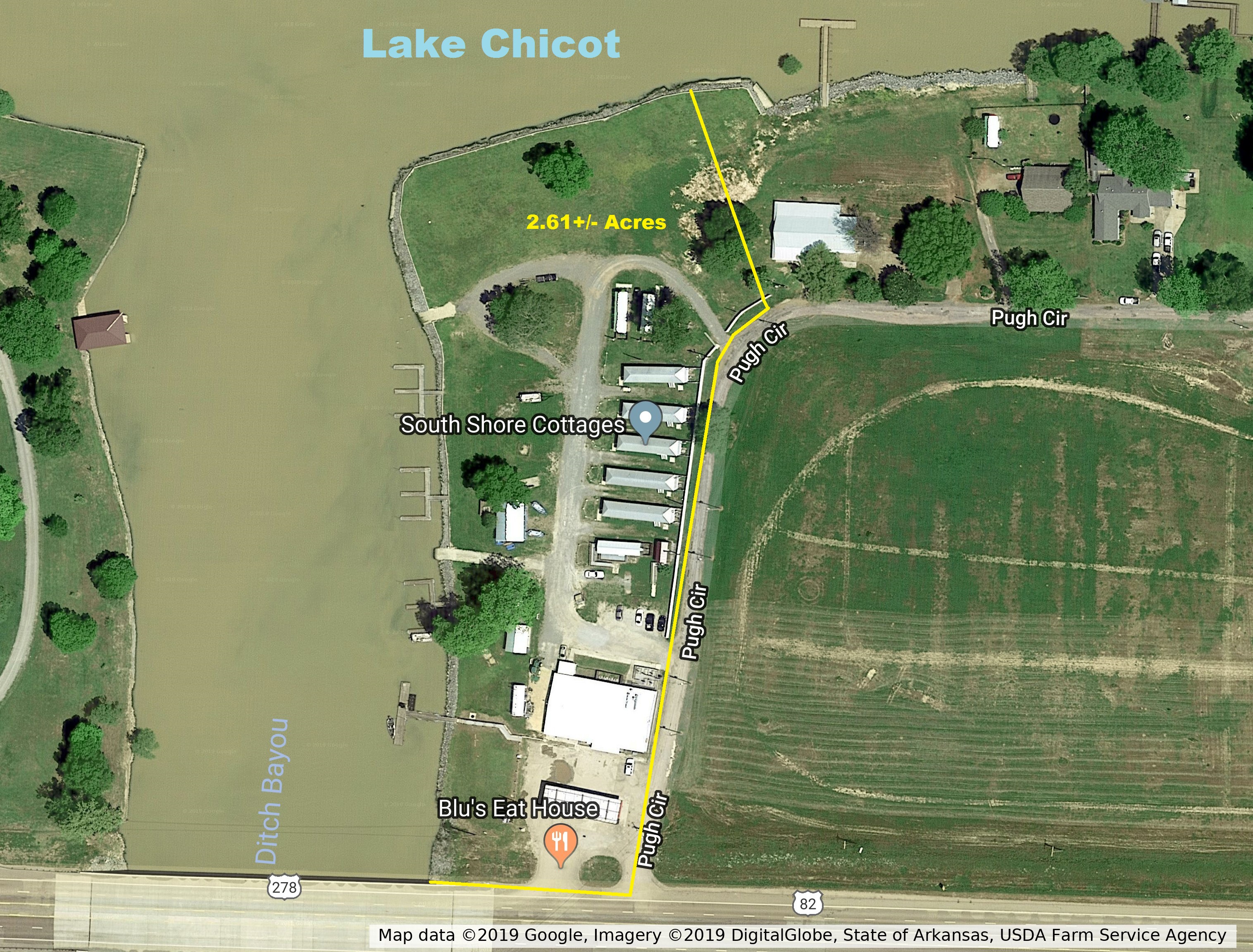 Wilson Auctioneers Lake Chicot Absolute Waterfront Resort